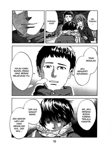 Aku no Hana Chapter 38 Gambar 19